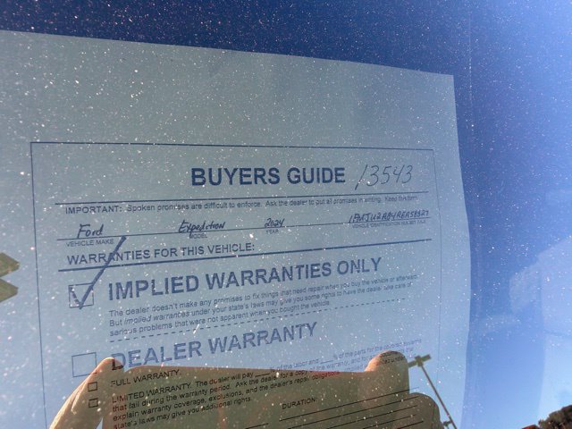 Used 2024 Ford Expedition Limited AWD/4WD image 17