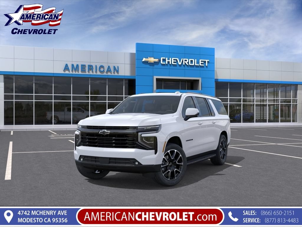 New 2026 Chevrolet Suburban RST w/ RST Capability Package AWD/4WD image 25