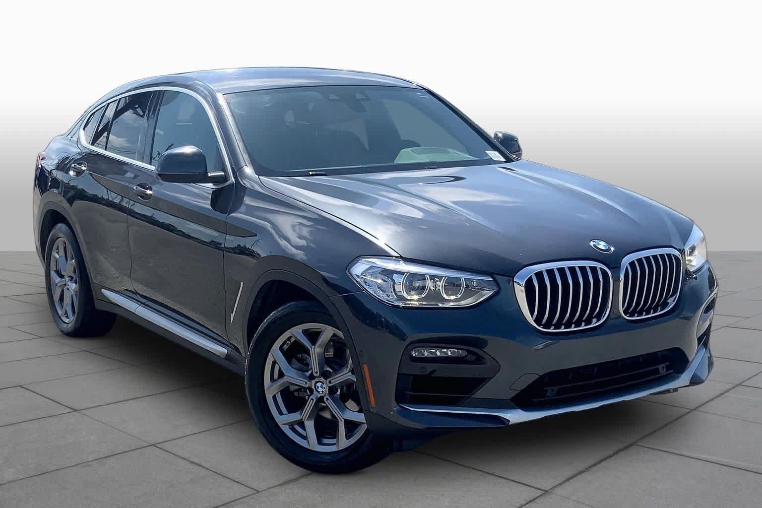 Used 2021 BMW X4 xDrive30i w/ Convenience Package AWD/4WD image 3