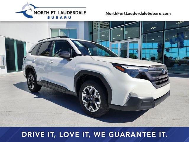 New 2026 Subaru Forester Premium