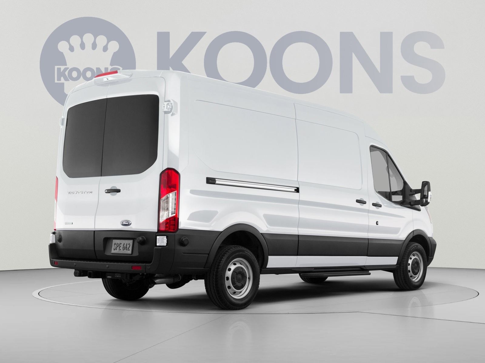 Used 2023 Ford Transit 250 Medium Roof AWD w/ Load Area Protection Package image 4