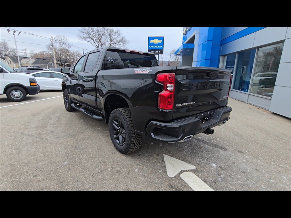 New 2026 Chevrolet Silverado 1500 Custom Trail Boss image 7