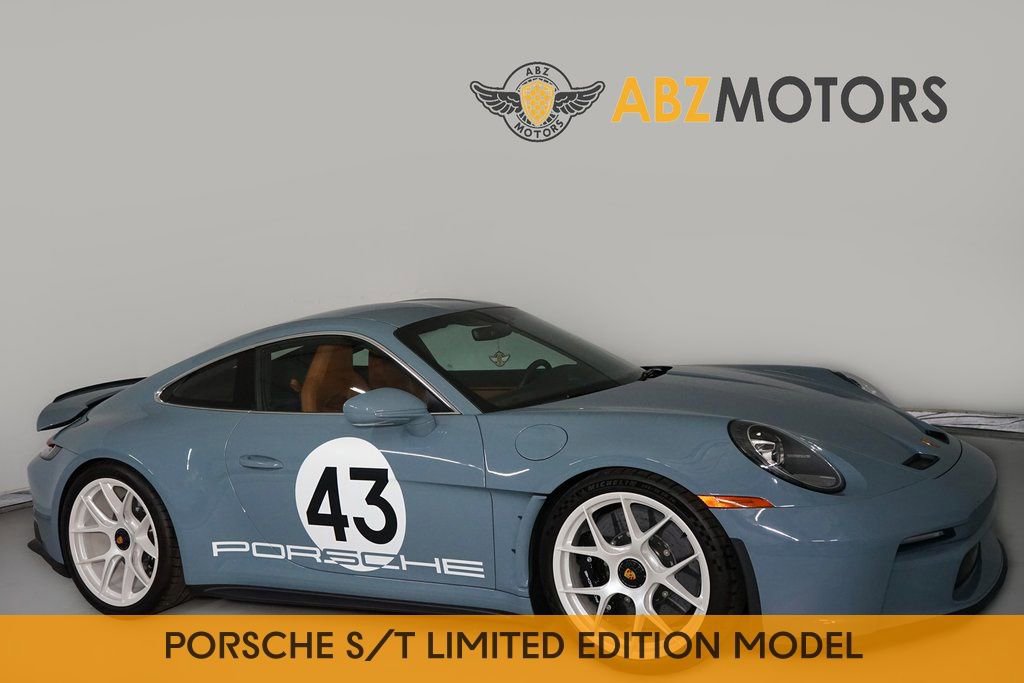 Used 2024 Porsche 911 S/T image 1