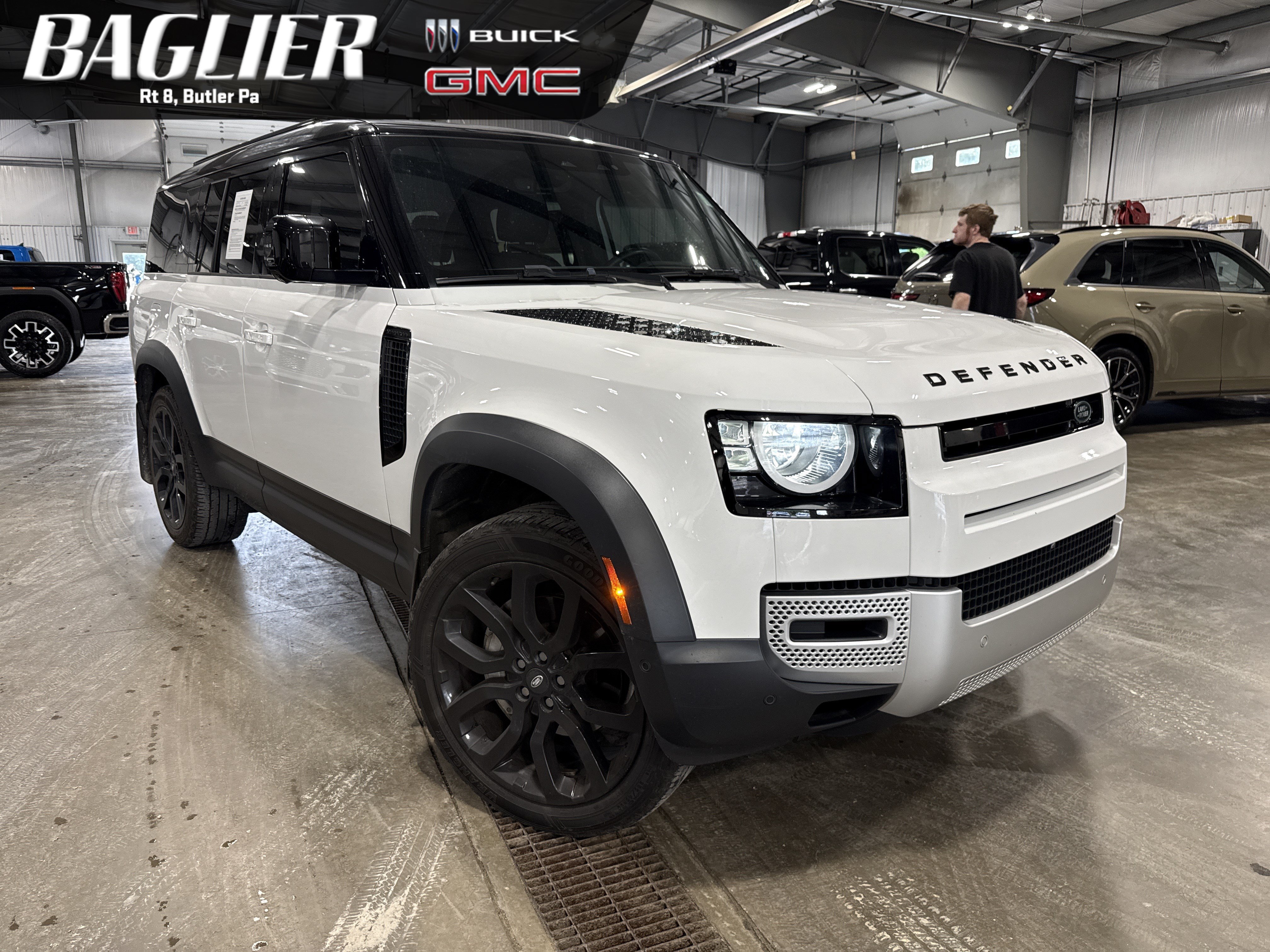 Used 2023 Land Rover Defender 130 S AWD/4WD image 1