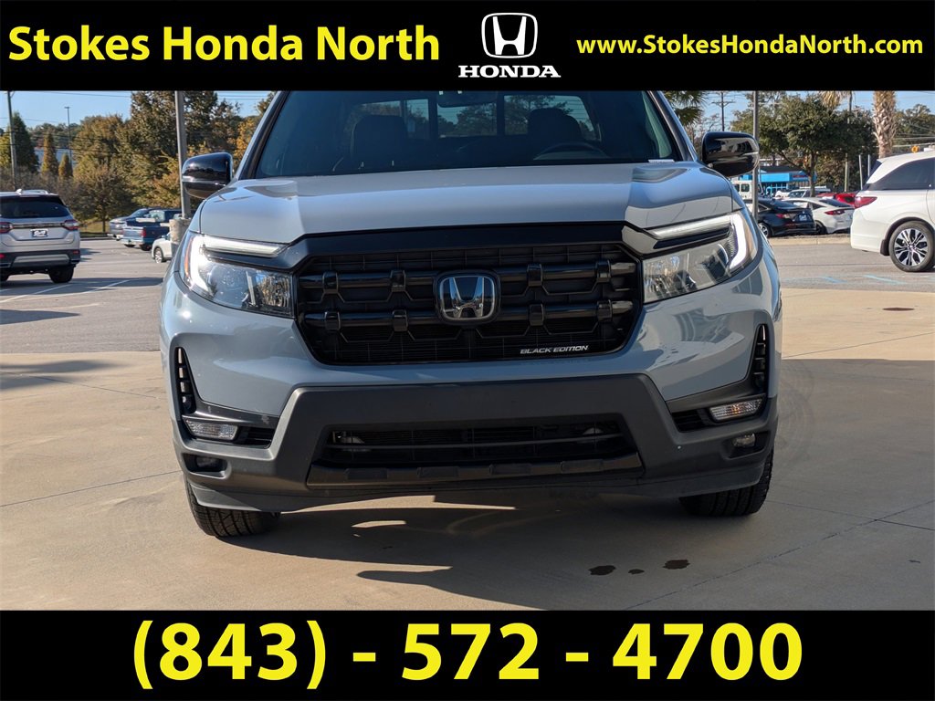 Certified 2024 Honda Ridgeline Black Edition image 9