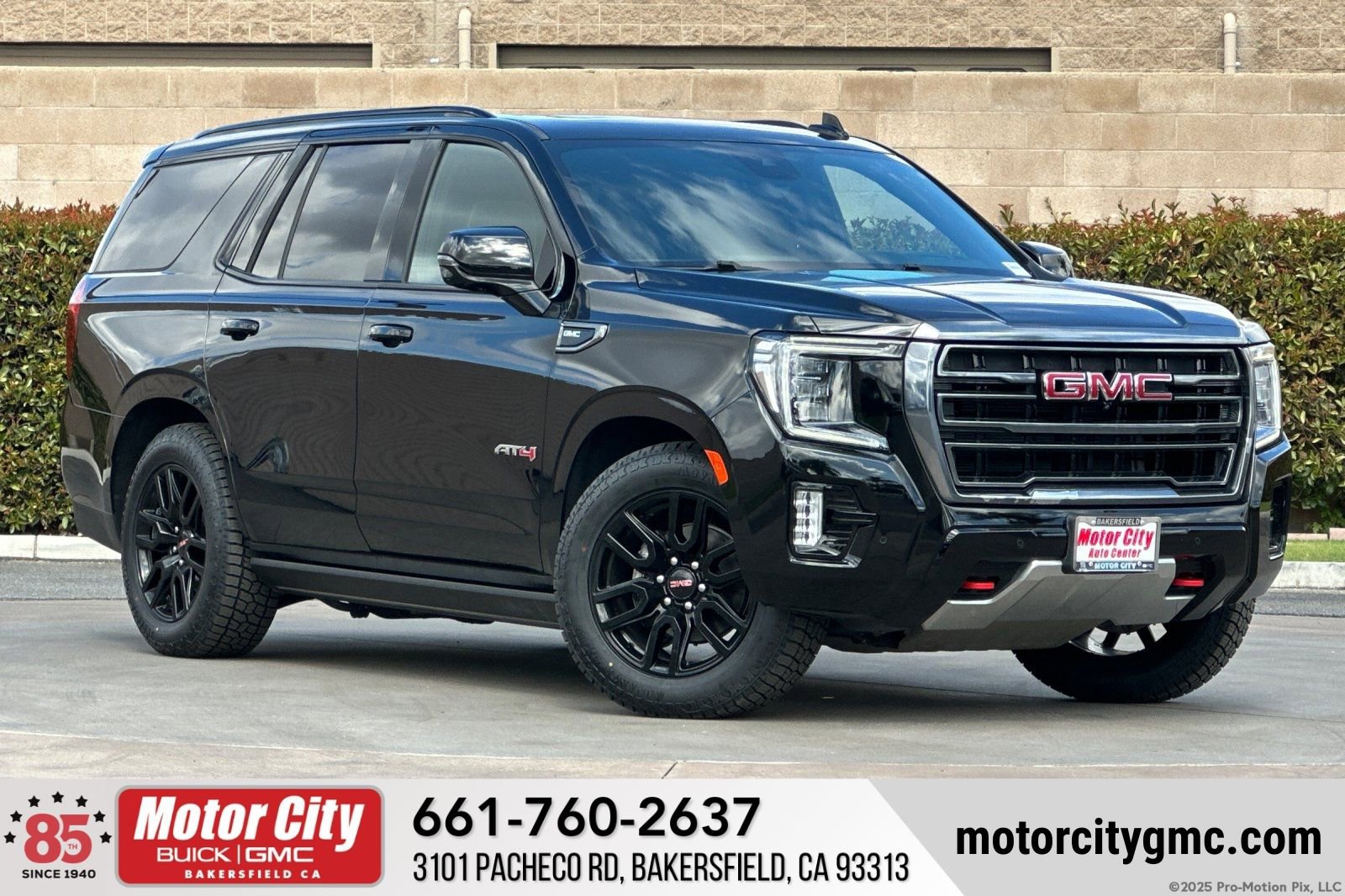 Certified 2023 GMC Yukon AT4 w/ AT4 Premium Plus Package