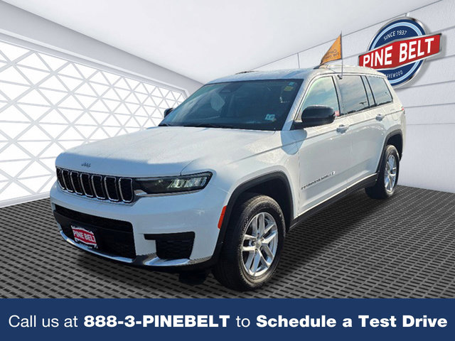 Used 2022 Jeep Grand Cherokee L Laredo w/ Luxury Tech Group I