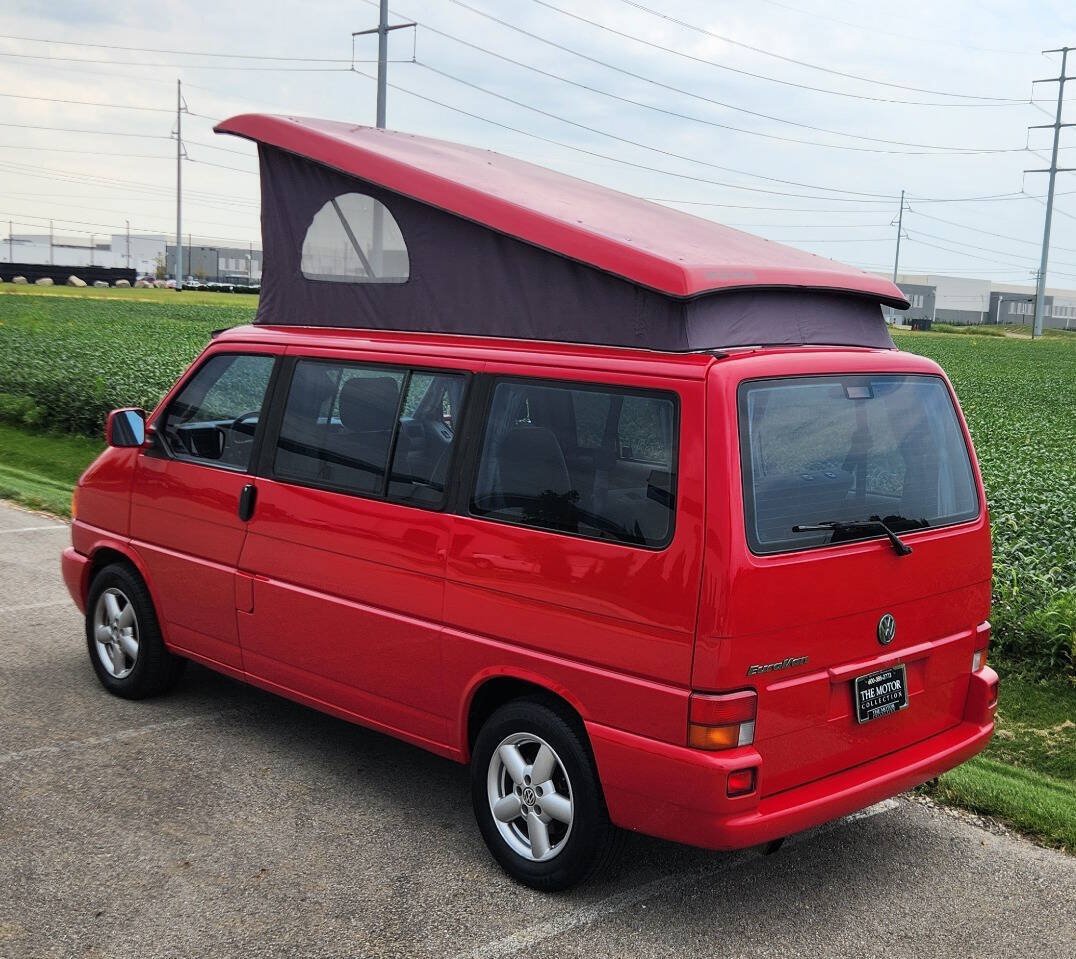 Used 2002 Volkswagen Eurovan MV FWD image 4