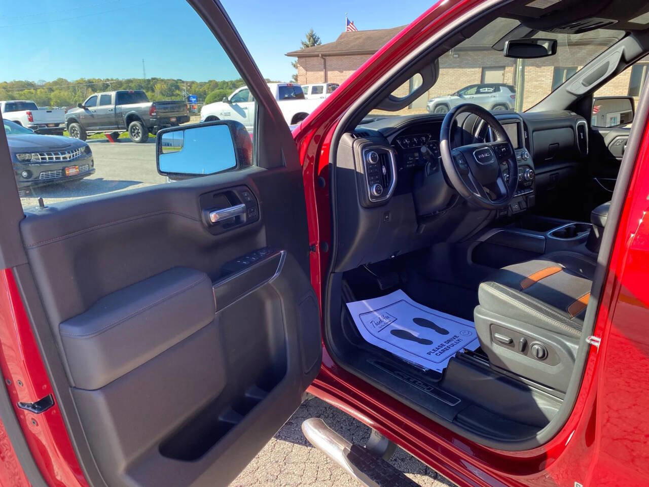 Used 2021 GMC Sierra 1500 AT4 image 12