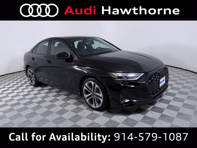 Certified 2026 Audi A3 2.0T Premium