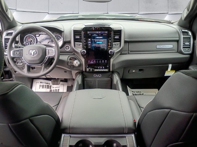 New 2026 RAM 1500 Laramie w/ Night Edition AWD/4WD image 11