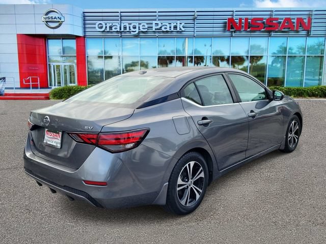 Used 2021 Nissan Sentra SV FWD image 2