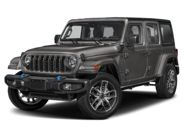 Used 2025 Jeep Wrangler Unlimited Rubicon 4xe w/ Safety Group