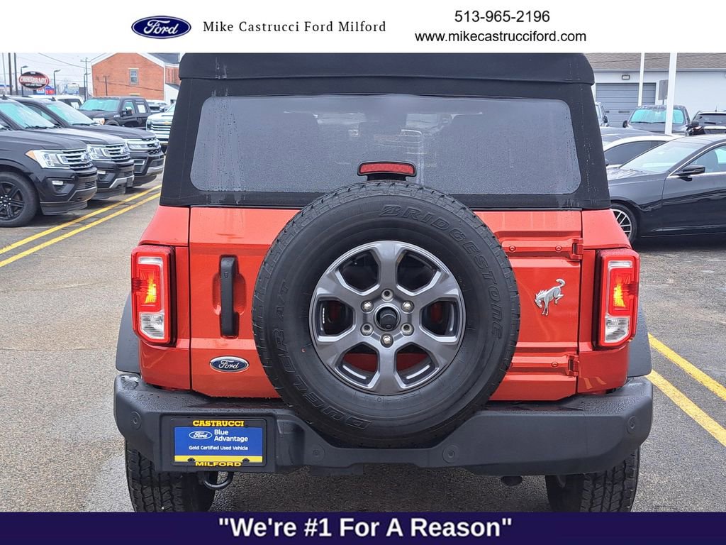 Certified 2024 Ford Bronco Big Bend image 4