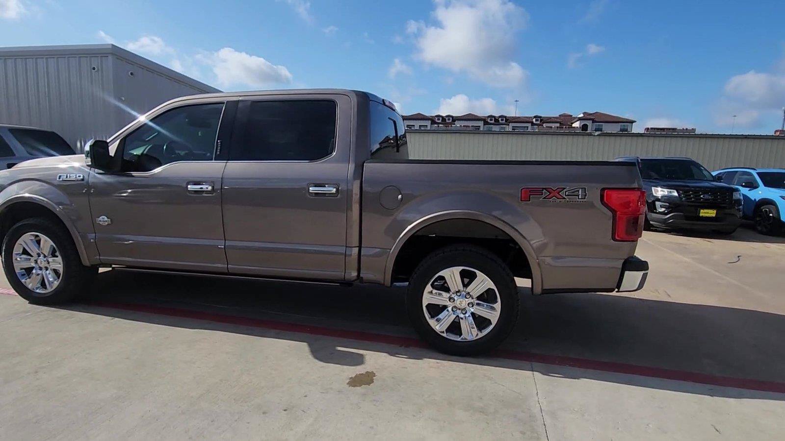 Used 2018 Ford F150 King Ranch w/ Equipment Group 601A Luxury AWD/4WD image 6