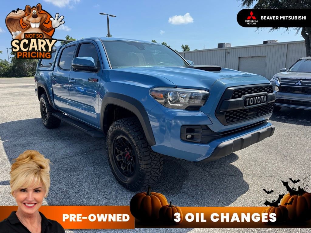 Used 2018 Toyota Tacoma TRD Pro