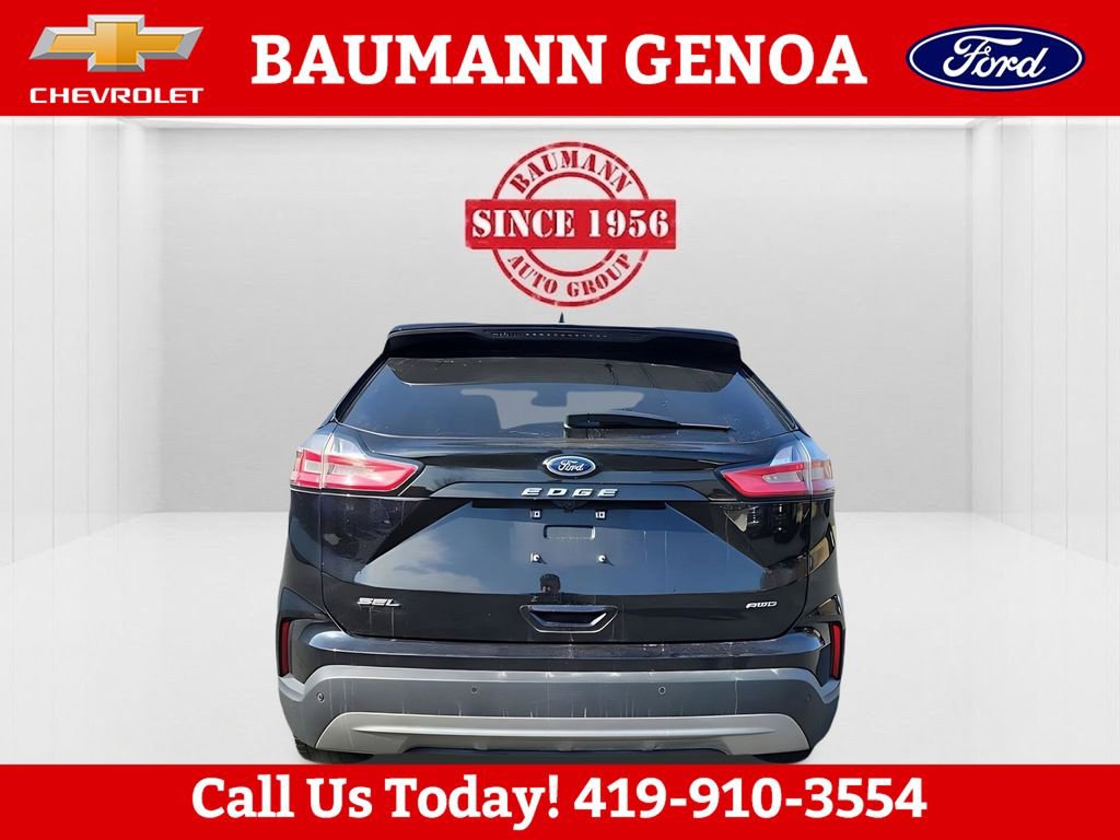 Used 2023 Ford Edge SEL w/ Convenience Package AWD/4WD image 9