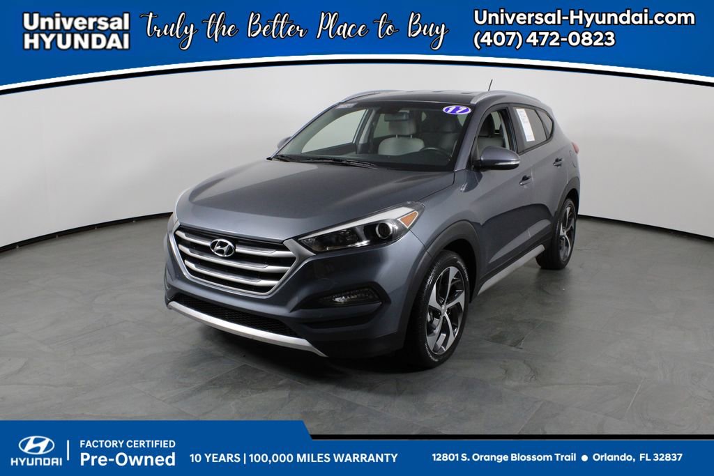 Used 2017 Hyundai Tucson Sport image 1