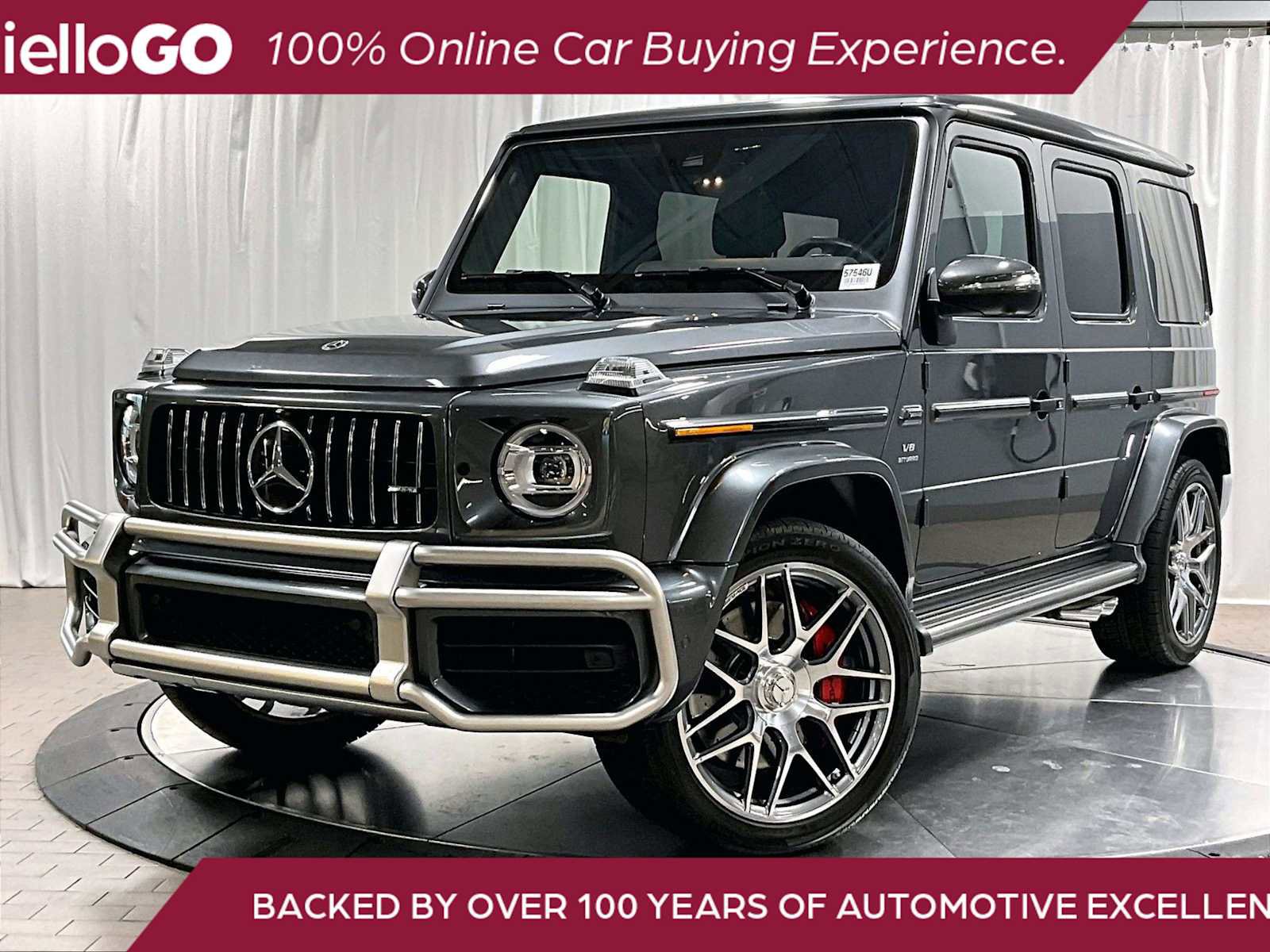 Used 2023 Mercedes-Benz G 63 AMG 4MATIC
