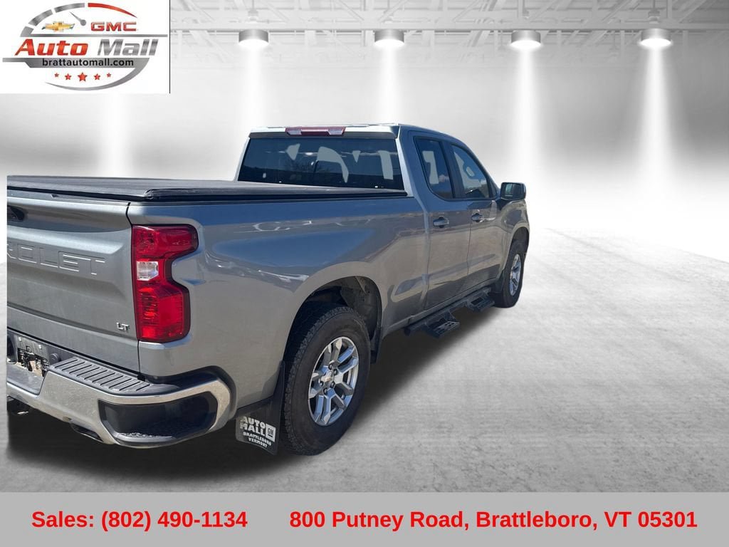 Certified 2023 Chevrolet Silverado 1500 LT w/ Z71 Off-Road Package AWD/4WD image 6