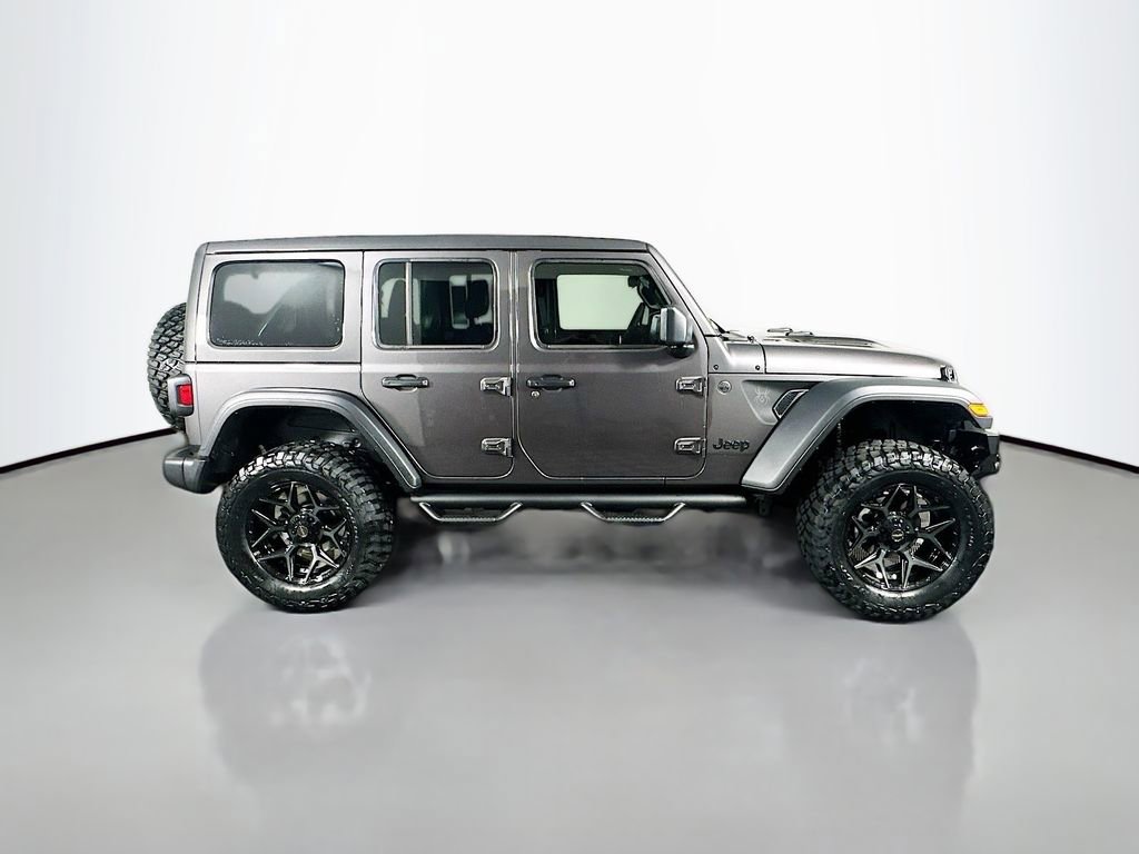 New 2025 Jeep Wrangler Willys image 8