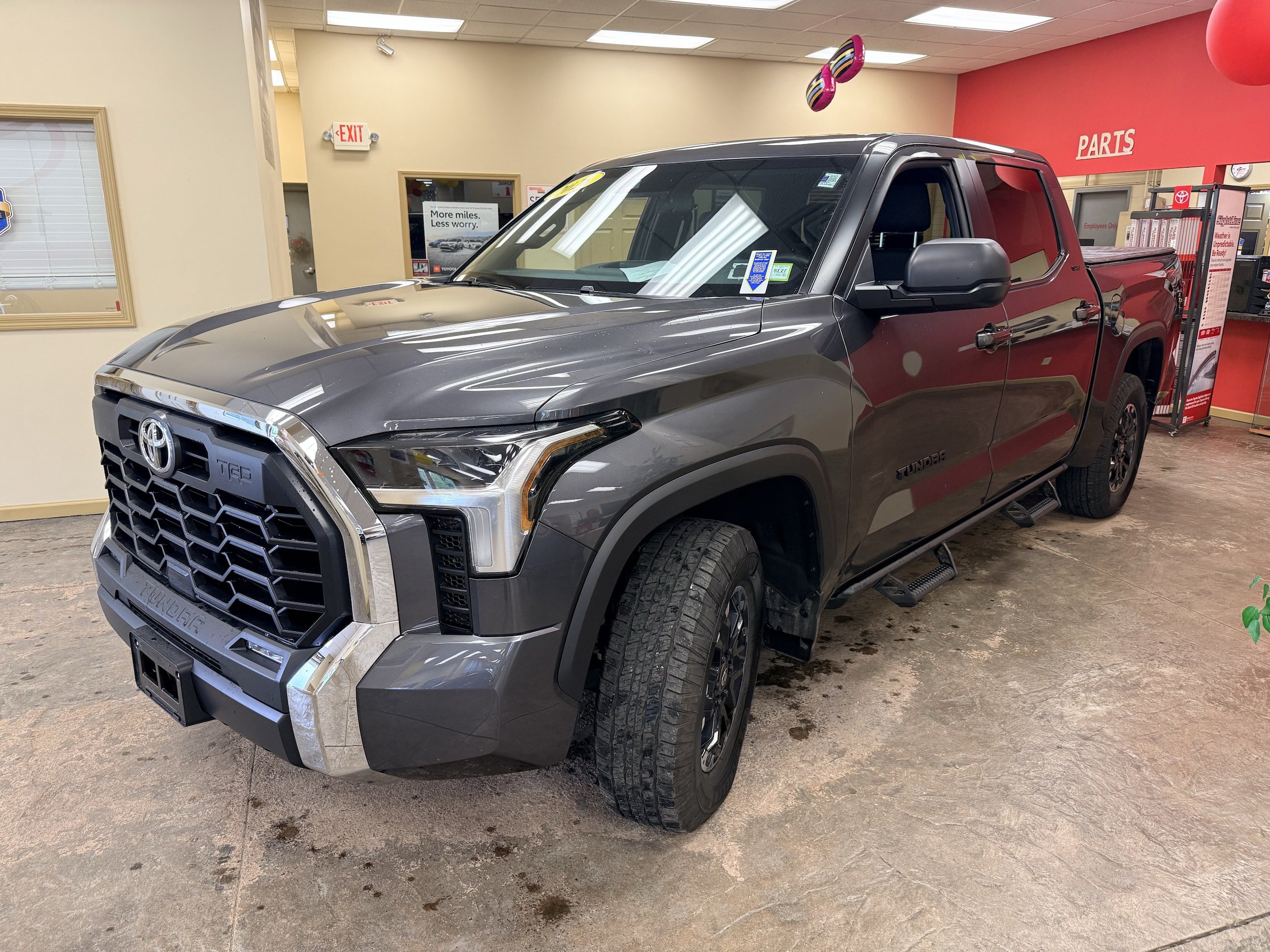 Used 2026 Toyota Tundra SR5 w/ TRD Off-Road Package AWD/4WD image 3