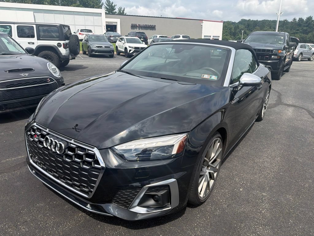 Used 2020 Audi S5 Prestige w/ S Sport Package AWD/4WD image 1