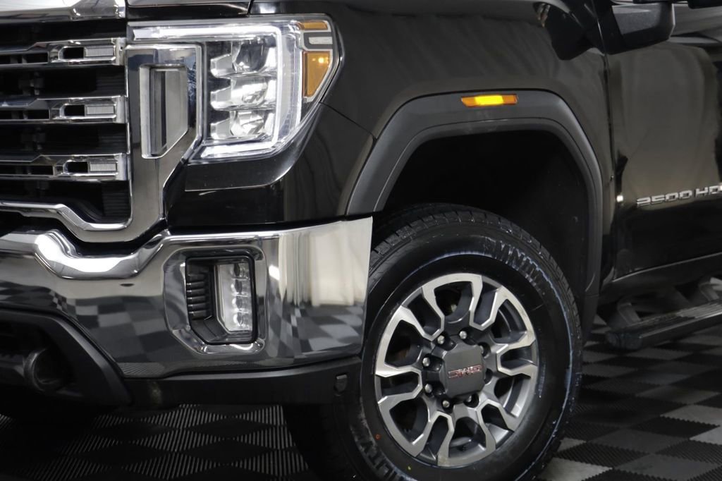 Used 2021 GMC Sierra 2500 SLE w/ Gooseneck/5TH Wheel Package AWD/4WD image 3