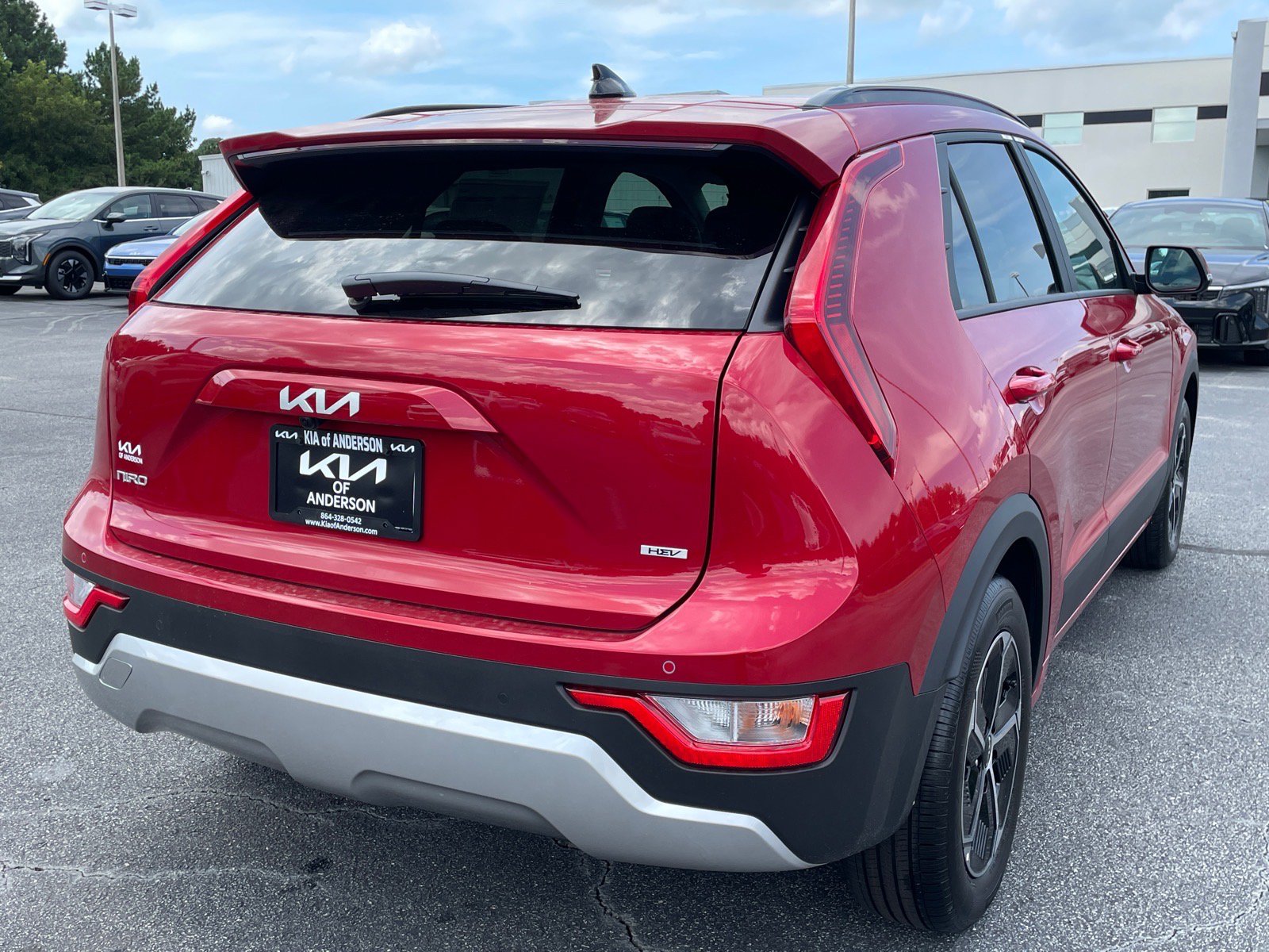 New 2026 Kia Niro EX w/ EX Premium Package FWD image 4
