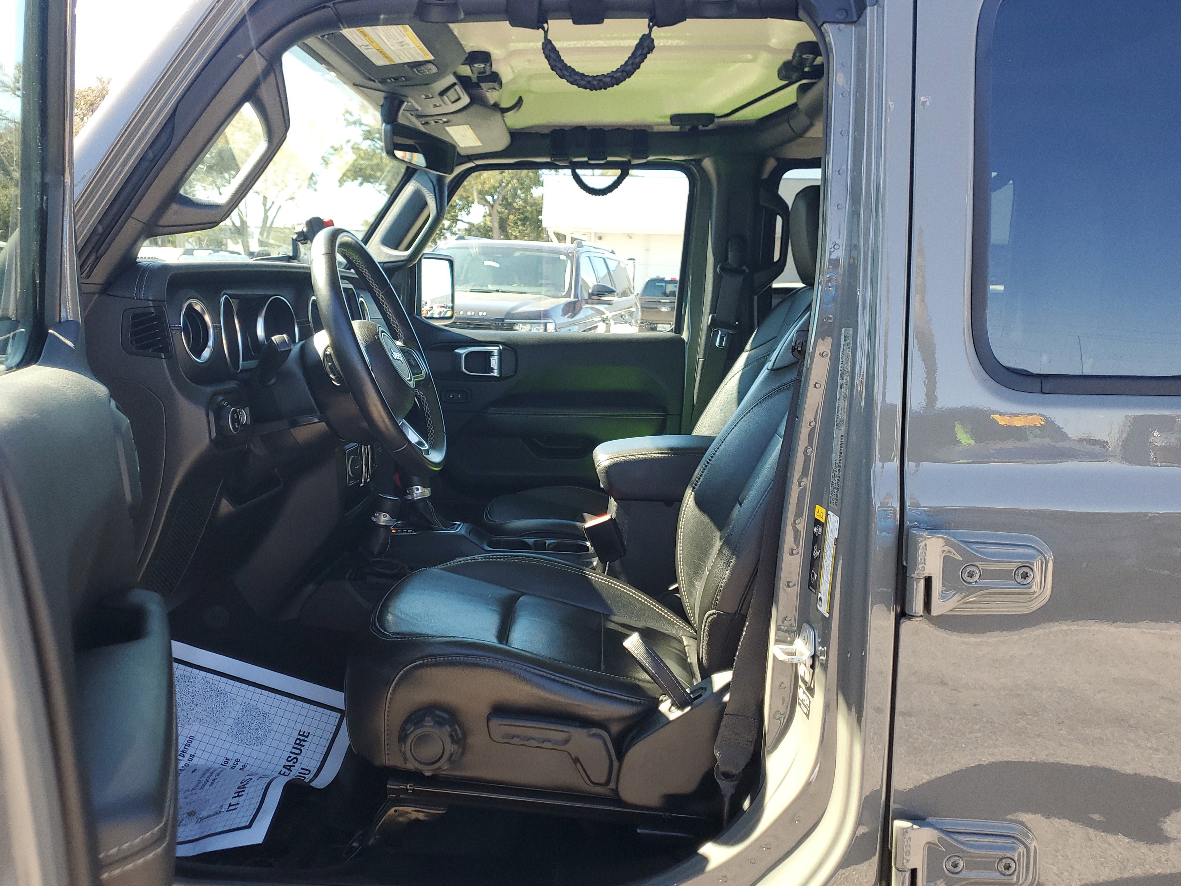 Used 2021 Jeep Gladiator Overland w/ Popular Equipment Package image 20