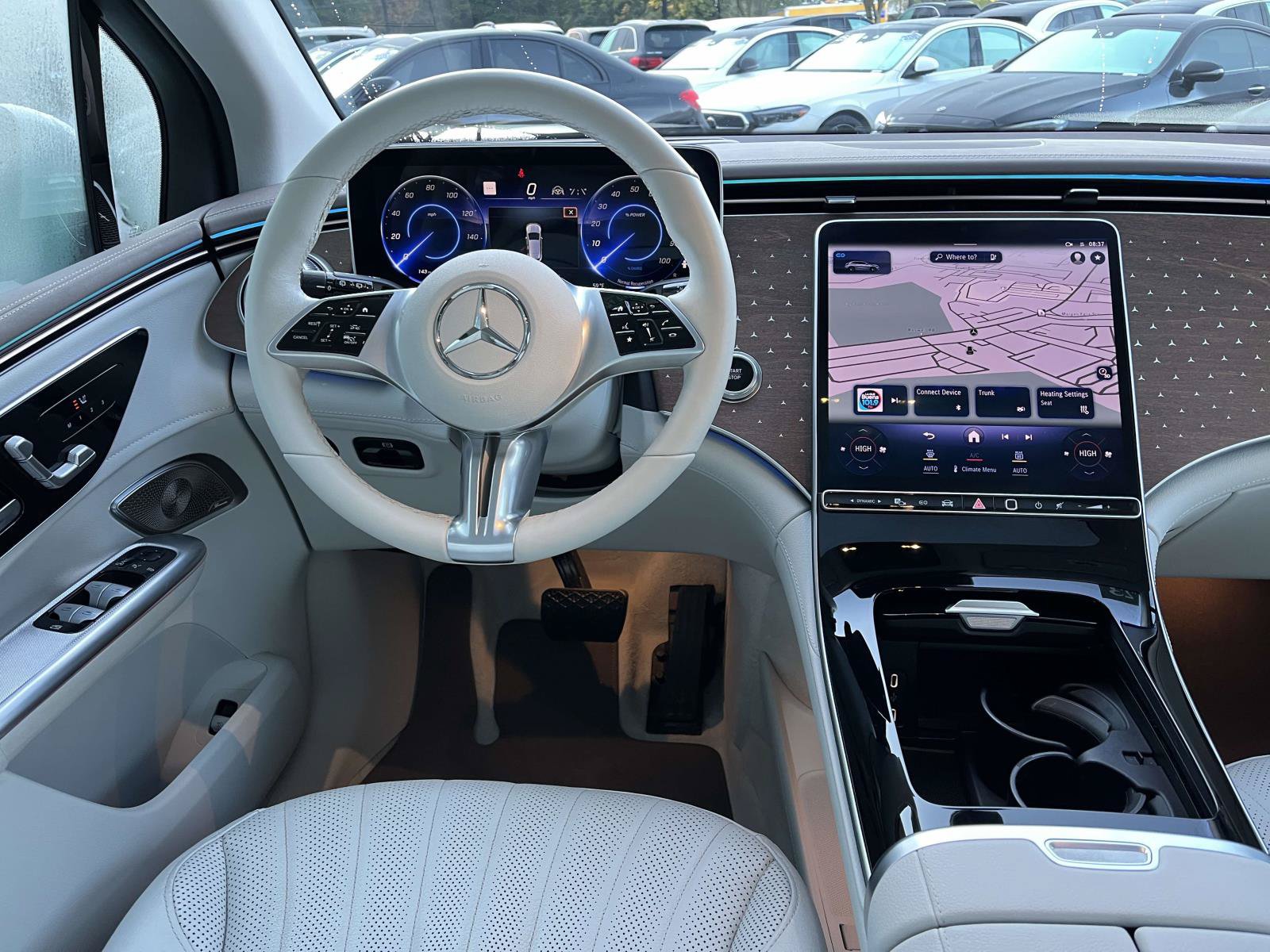 Certified 2023 Mercedes-Benz EQE 350+ SUV image 38