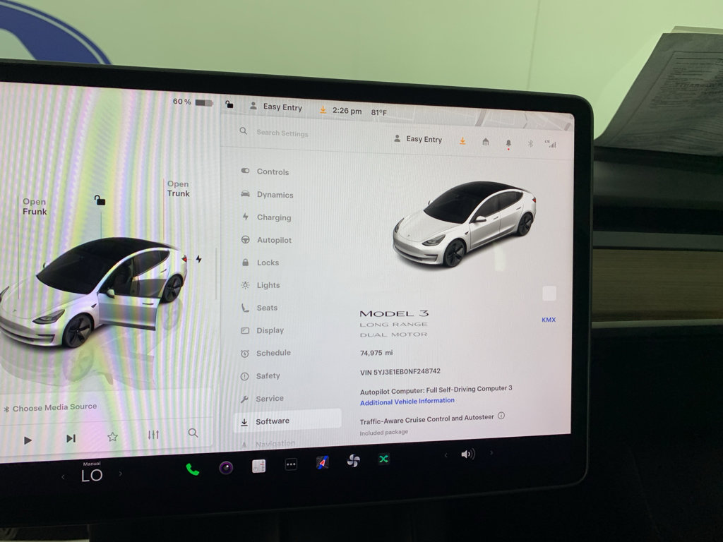 Used 2022 Tesla Model 3 Long Range AWD/4WD image 24