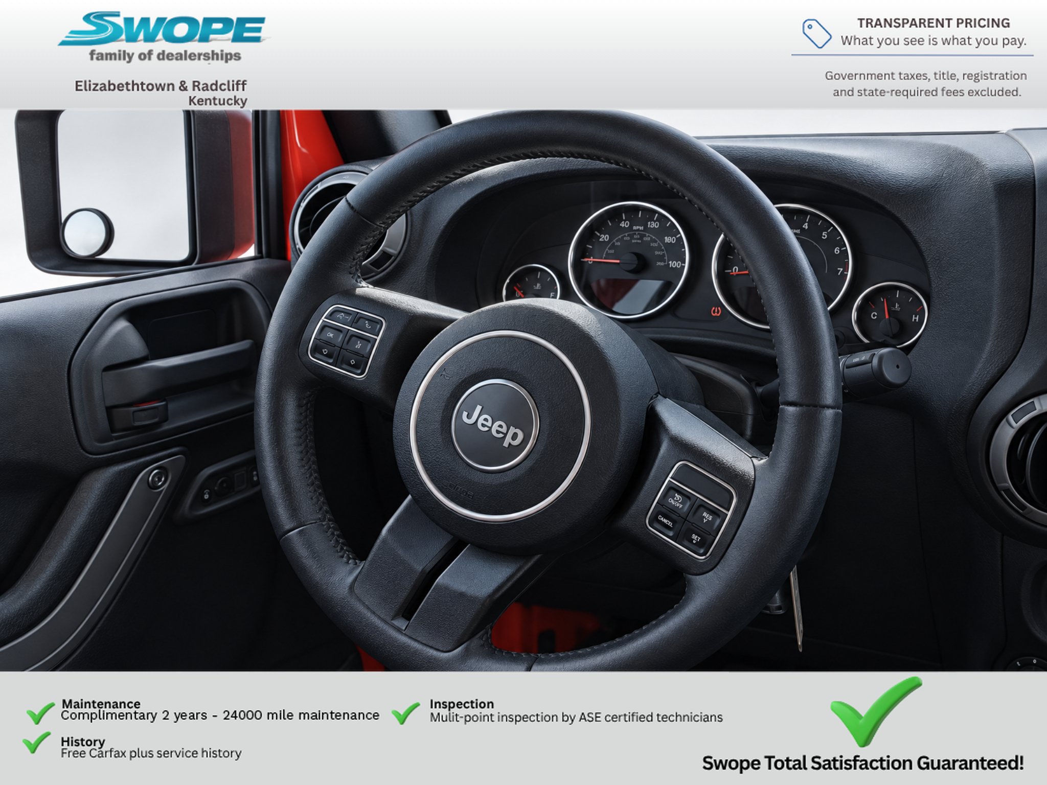 Used 2015 Jeep Wrangler Unlimited Sport w/ Quick Order Package 24S AWD/4WD image 20