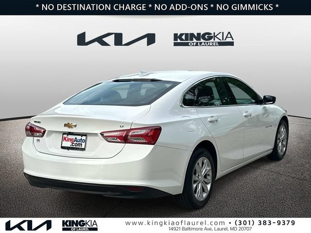 Used 2020 Chevrolet Malibu LT FWD image 23