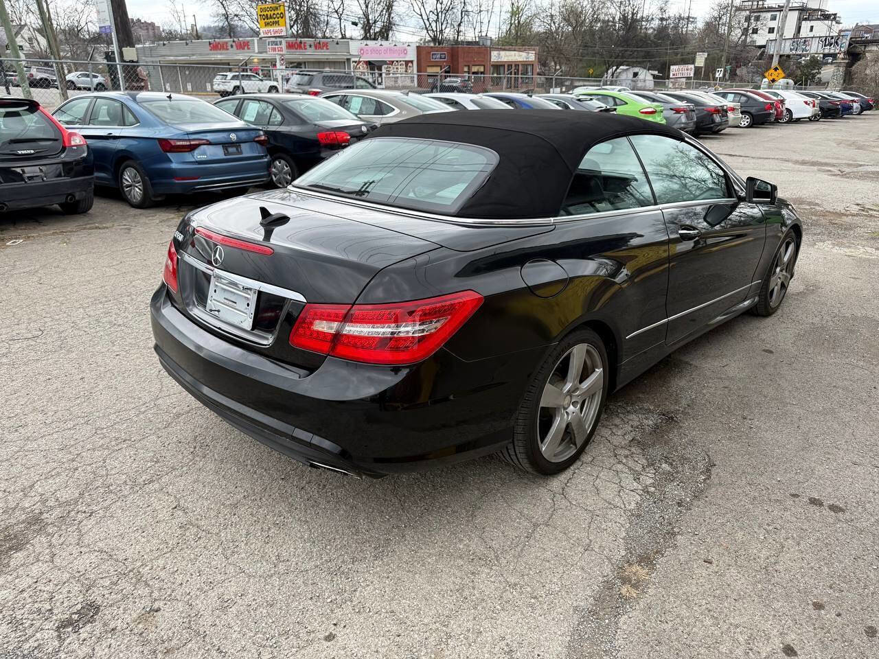 Used 2011 Mercedes-Benz E 550 Cabriolet w/ Premium 2 Pkg image 19