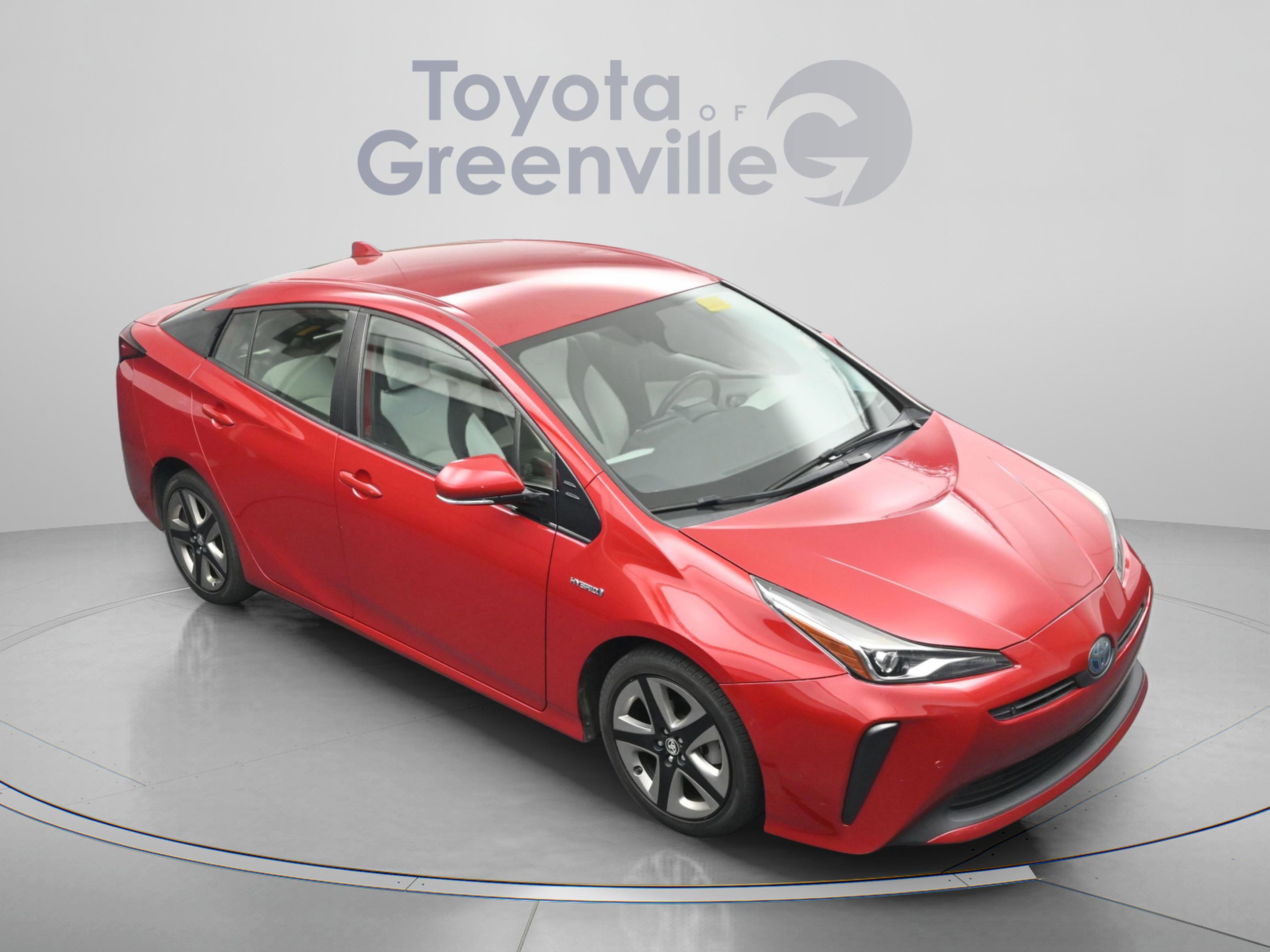 Used 2019 Toyota Prius Limited FWD image 20