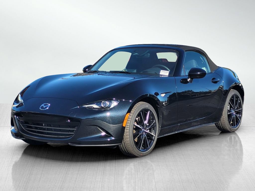New 2025 MAZDA MX-5 Miata Grand Touring w/ Weather Package
