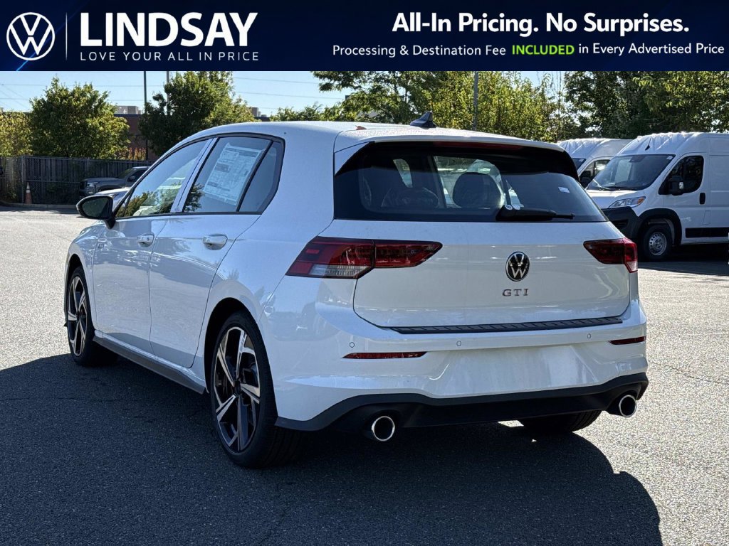 New 2026 Volkswagen GTI SE FWD image 5
