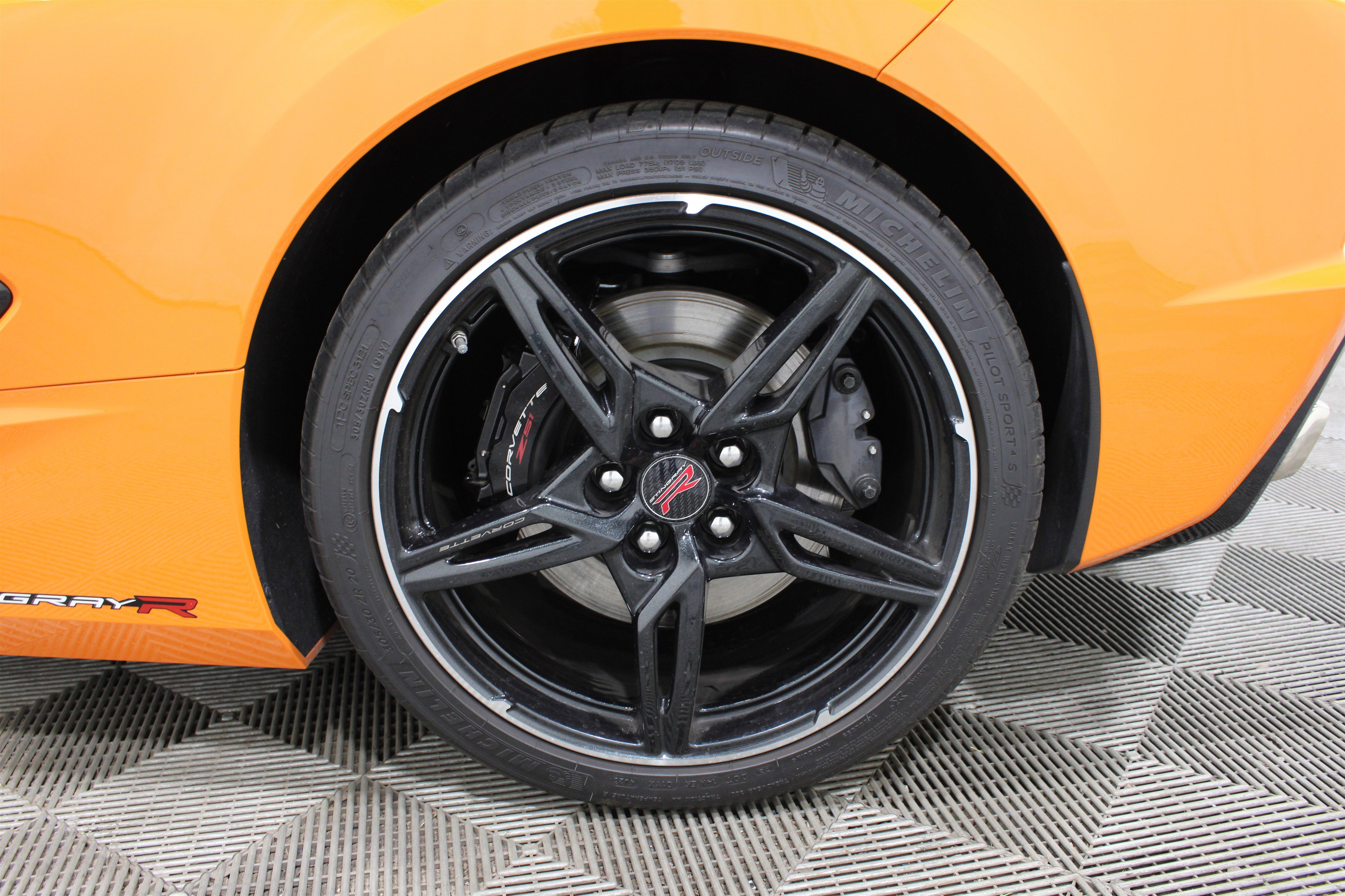 Used 2024 Chevrolet Corvette Stingray Coupe w/ Z51 Performance Package RWD image 36