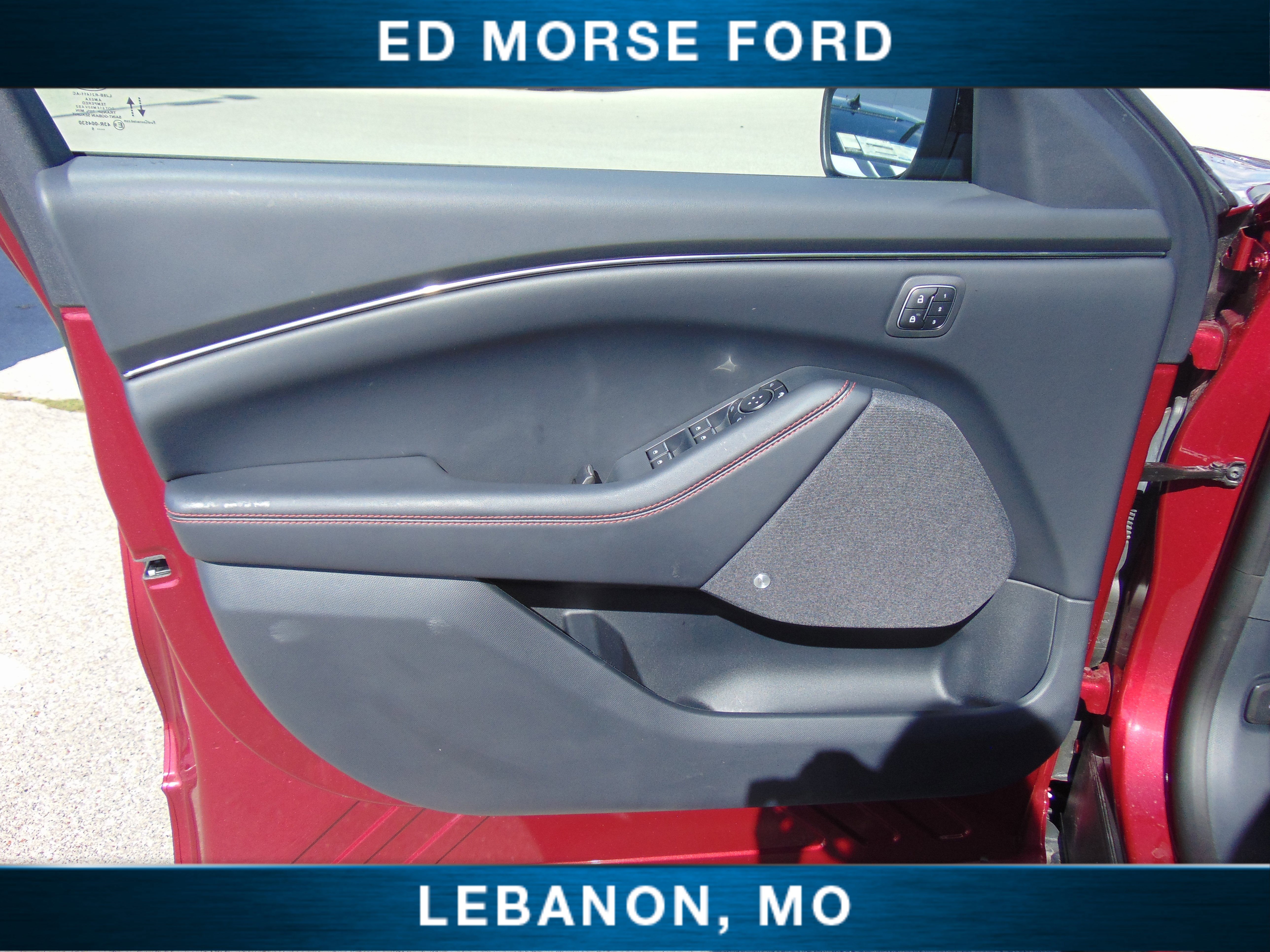 New 2025 Ford Mustang Mach-E Premium w/ Sport Appearance Package image 17