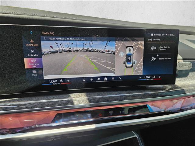 Certified 2024 BMW i7 eDrive50 w/ M Sport Package RWD image 13