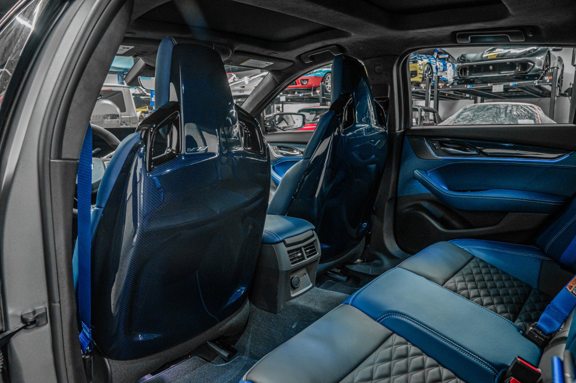 Used 2025 Cadillac CT5 V Blackwing w/ LE Monstre Special Edition image 30