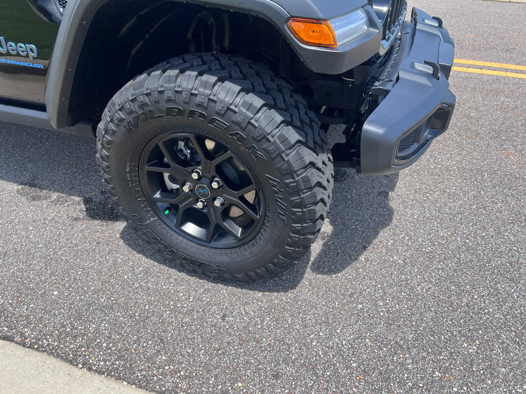 Certified 2025 Jeep Wrangler Unlimited Sport S 4xe AWD/4WD image 10