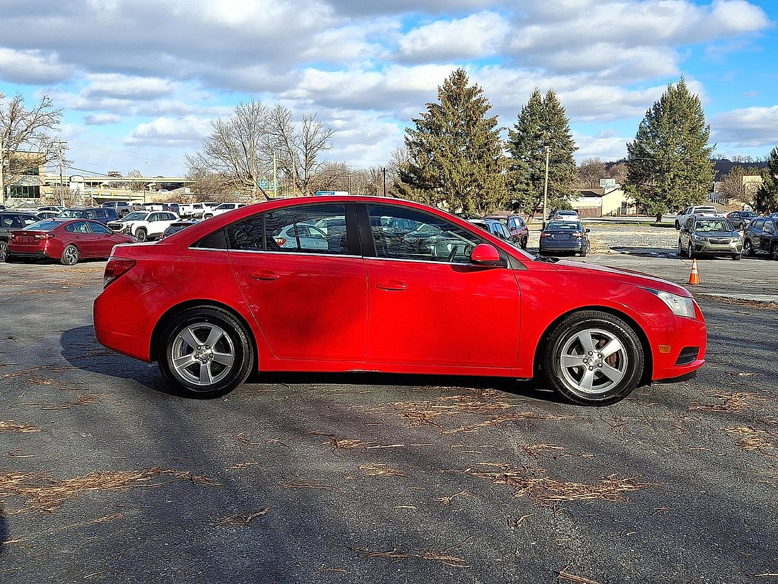 Used 2014 Chevrolet Cruze LT image 9