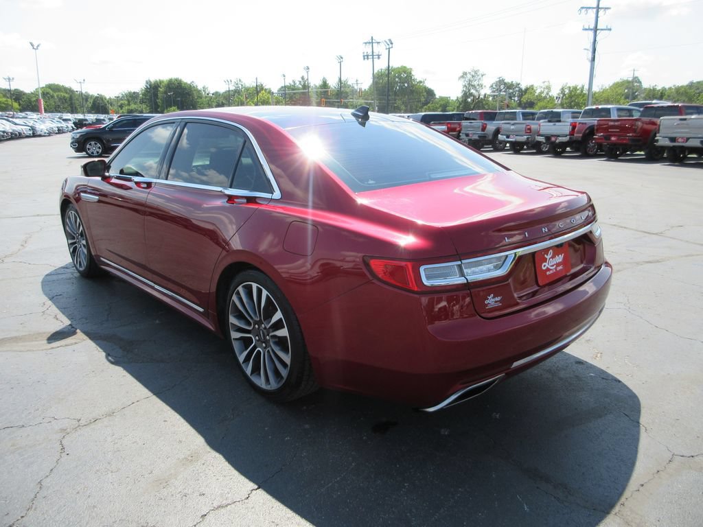 Used 2019 Lincoln Continental Select FWD image 7