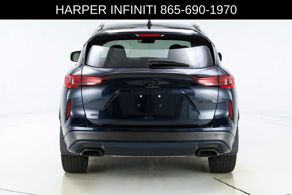 Used 2025 INFINITI QX50 Sport image 9