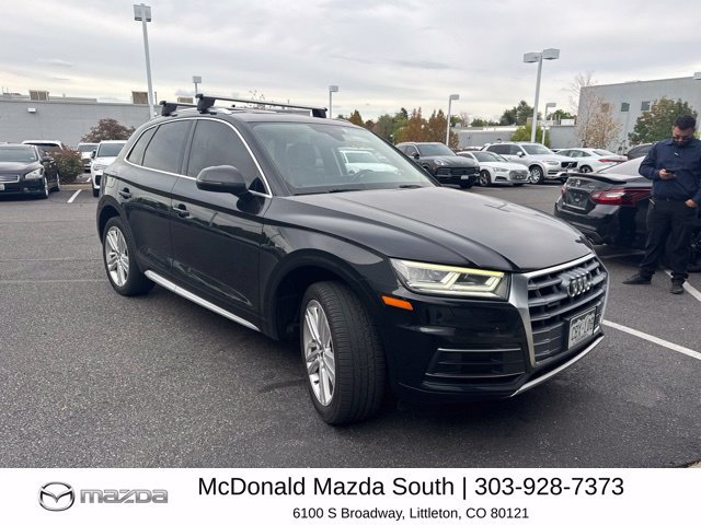 Used 2019 Audi Q5 2.0T Premium Plus w/ Premium Plus Package AWD/4WD image 2