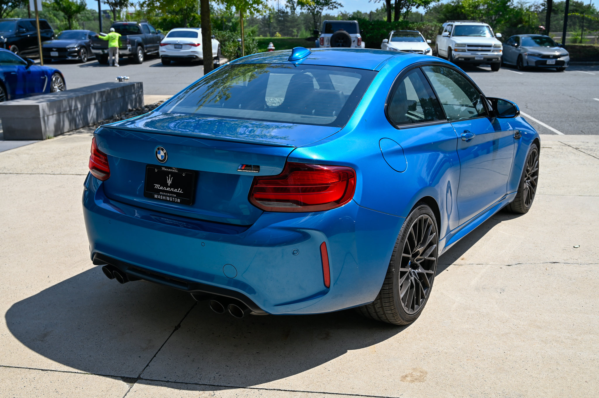 Used 2020 BMW M2 Competition w/ Executive Package RWD image 5