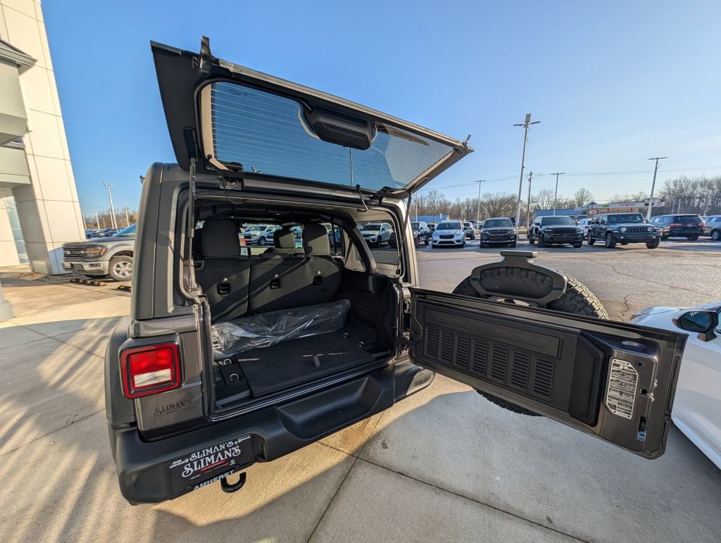 New 2026 Jeep Wrangler Sport S image 12