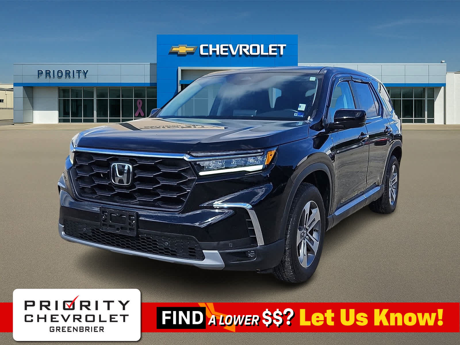 Used 2025 Honda Pilot EX-L